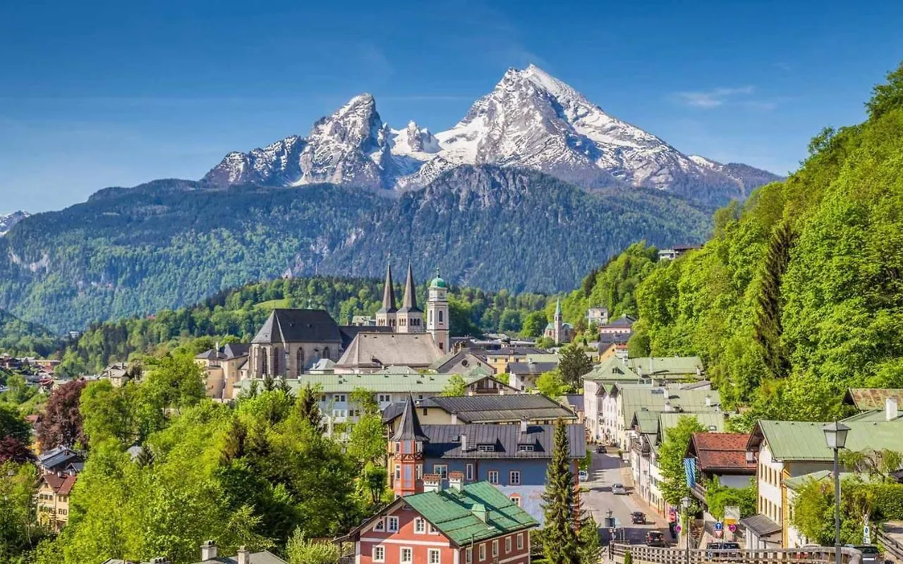 Ferienwohnung Lattenberg Bayerisch Gmain